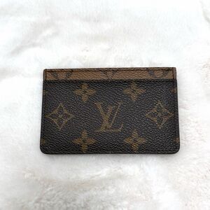 Louis Vuitton monogram card case